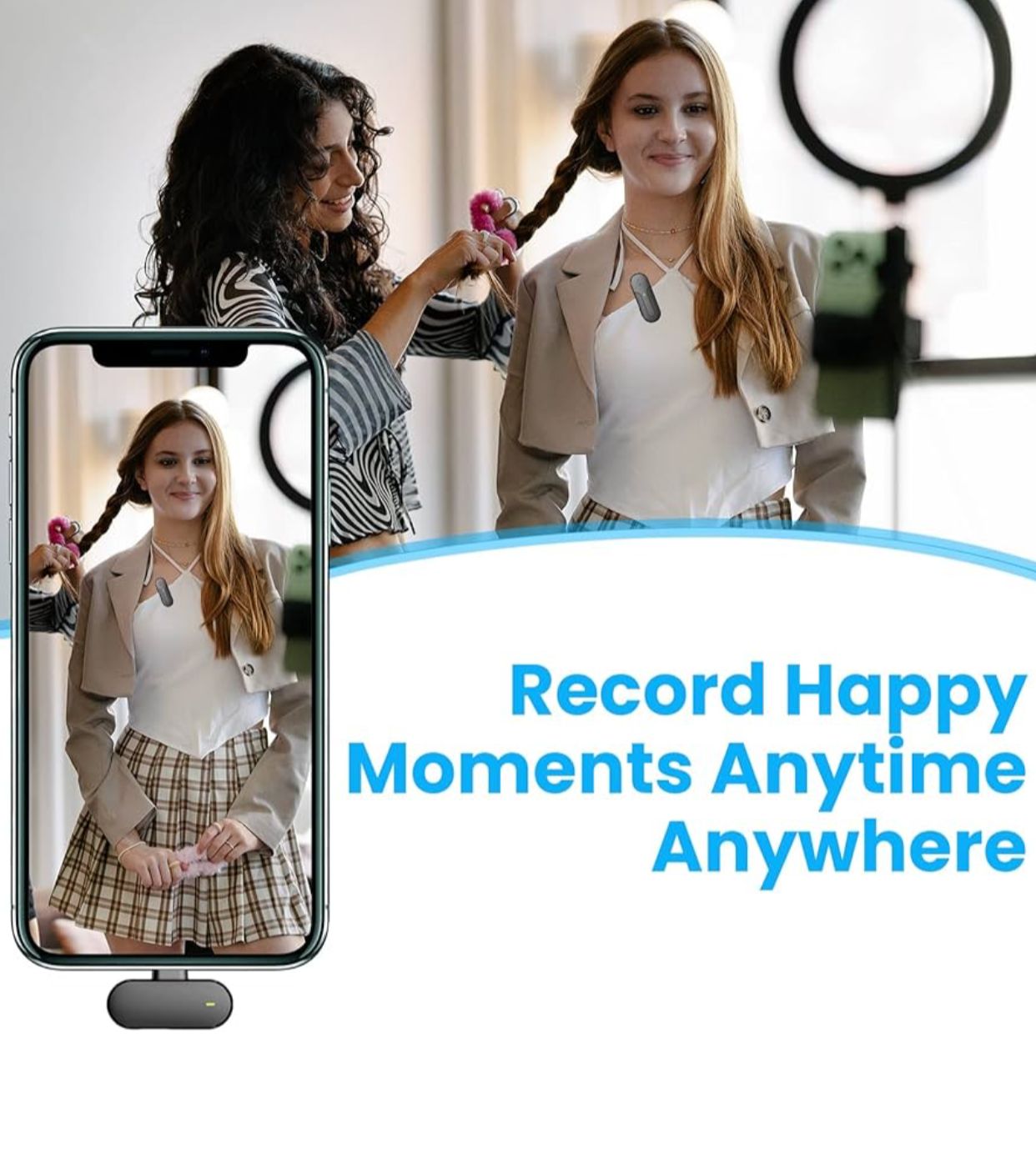 Microfono Inalambrico iphone (vp)